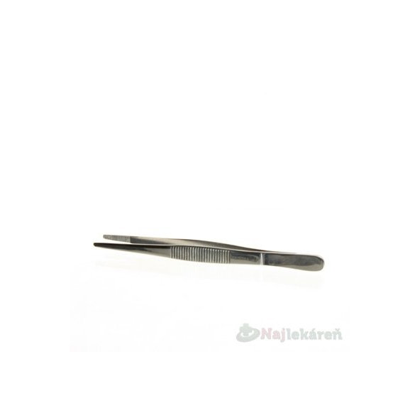 PINZETA ANATOMICKÁ - rovná 12 cm 1 ks