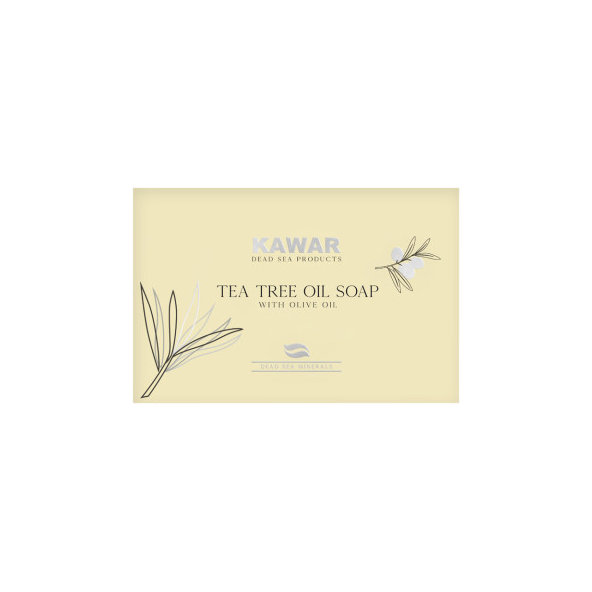 Kawar Mýdlo s Tea Tree olejem 120 g