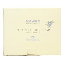 Kawar Mýdlo s Tea Tree olejem 2×120 g