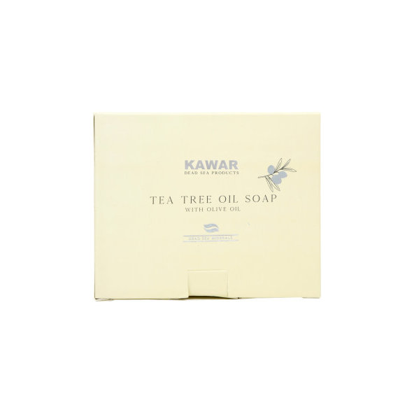 Kawar Mýdlo s Tea Tree olejem 2×120 g