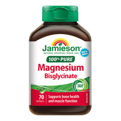Jamieson Hořčík bisglycinát 100 mg 70 kapslí