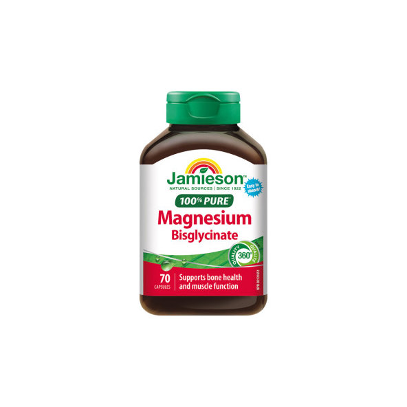 Jamieson Hořčík bisglycinát 100 mg 70 kapslí