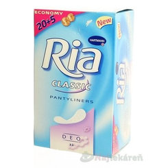 Ria Slip Classic Deo slipové vložky 25 ks