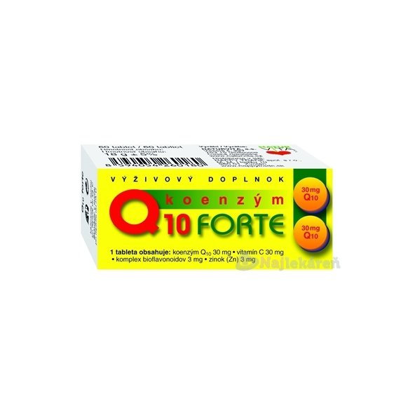 Naturvita Koenzym Q10 Forte 60 tablet