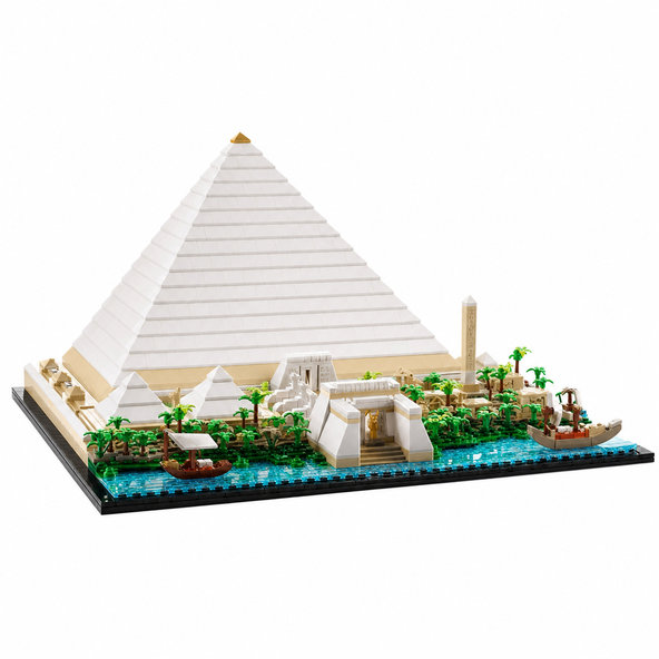LEGO Architecture Velká pyramida v Gíze 21058