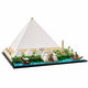 LEGO Architecture Velká pyramida v Gíze 21058