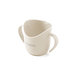 Babyono ergonomický hrneček s oušky 6 m+ béžová 120 ml