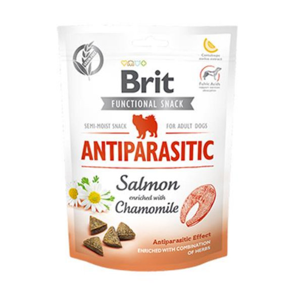 Brit Care funkční antiparazitární pamlsek pro psy 150 g