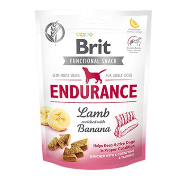 Brit Care funkční pamlsek pro psy jehněčí 150 g