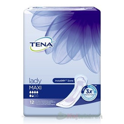 TENA Lady Maxi inkontinenční vložky 12 ks