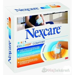 3M Nexcare ColdHot Comfort gélový obklad suchý zip 26x11 cm