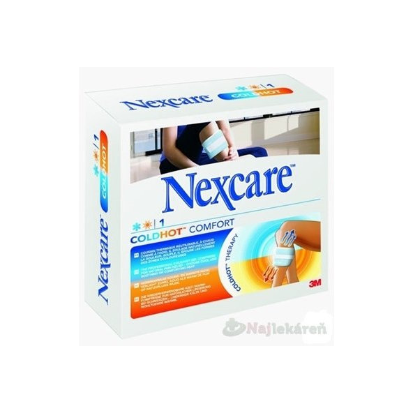 3M Nexcare ColdHot Comfort gélový obklad suchý zip 26x11 cm
