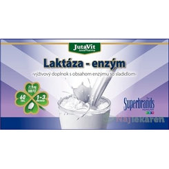 JutaVit Laktáza enzym 5000 FCC 60 tablet