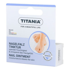 Titania Tinktura na zarůstající nehty 10 ml