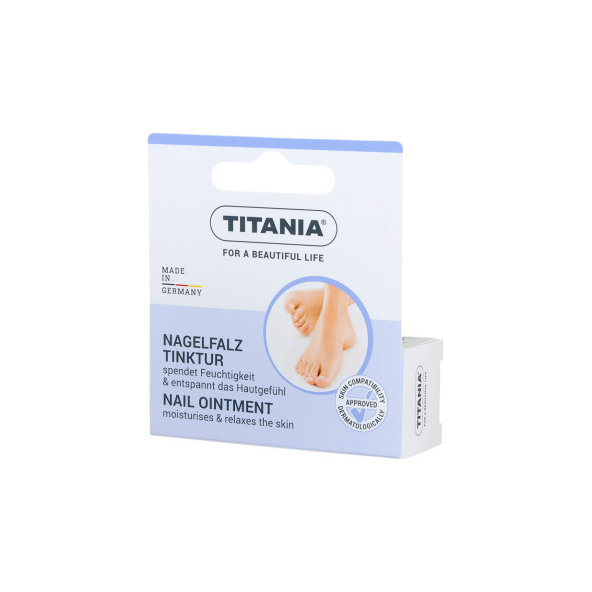 Titania Tinktura na zarůstající nehty 10 ml