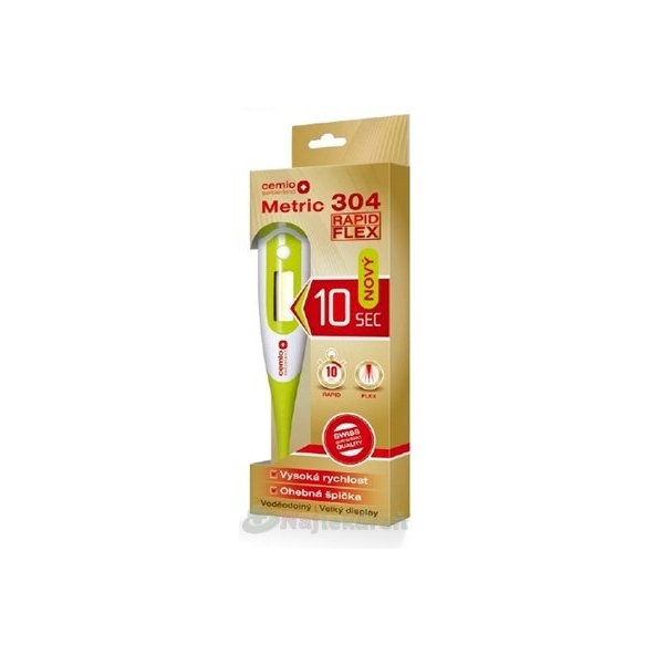 Cemio Metric 304 Rapid Flex Digitální teploměr