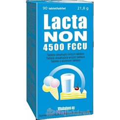 Vitabalans LactaNON 4500 FCCU 90 tablet