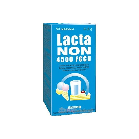 Vitabalans LactaNON 4500 FCCU 90 tablet