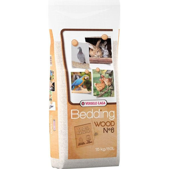 Versele-Laga buková štěpka 6 mm 15 kg / 60 l