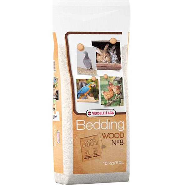 Versele-Laga buková štěpka 8 mm 15 kg / 60 l