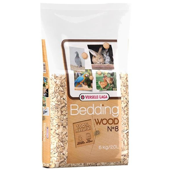 Versele-Laga buková štěpka 8 mm 5 kg / 20 l