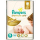 Pampers Premium Care jednorázové pleny vel. 5 Junior 44 ks