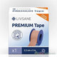 LIVSANE fixační páska Premium 2,5 cm × 5 m béžová cívka