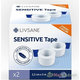 LIVSANE fixační páska Sensitive 2,5 cm × 5 m cívka 2 ks