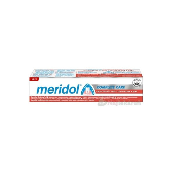 Meridol Complete Care zubní pasta 75 ml