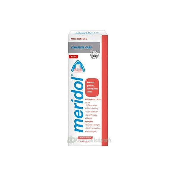 Meridol Complete Care ústní voda 400 ml