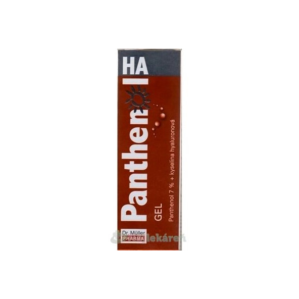 Dr. Müller Panthenol HA gel 7 %