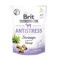 Brit Care funkční pamlsek pro psy s krevetami 150 g