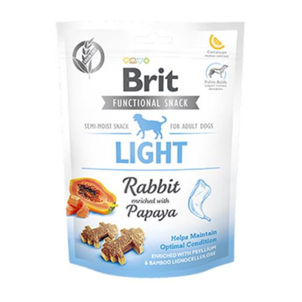 Brit Care funkční pamlsek pro psy s králíkem 150 g