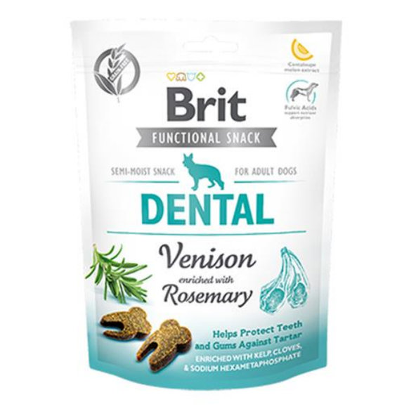 Brit Care funkční pamlsek pro psy se zvěřinou 150 g