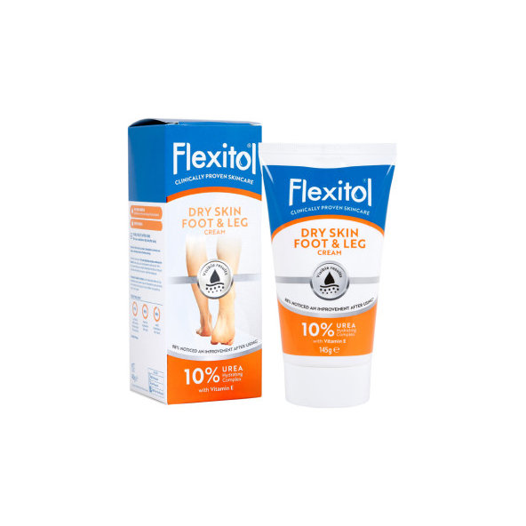 Flexitol Intenzivní výživný krém na nohy 145 g