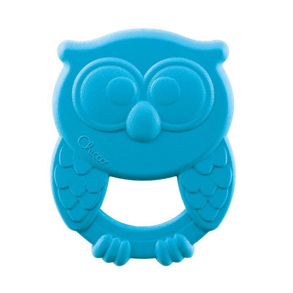 Chicco kousátko Eco+ sova Owly modrá 3 m+