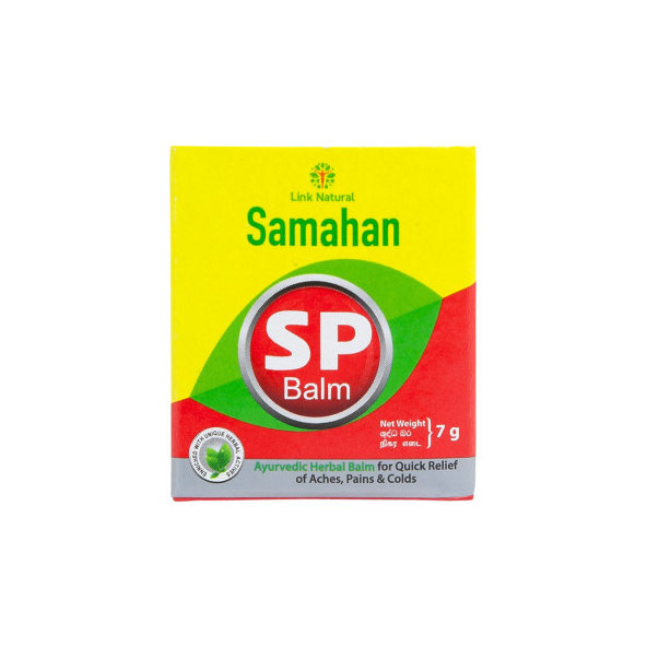 Samahan SP Balm bylinný prohřívací balzám na úlevu od bolesti 7 g