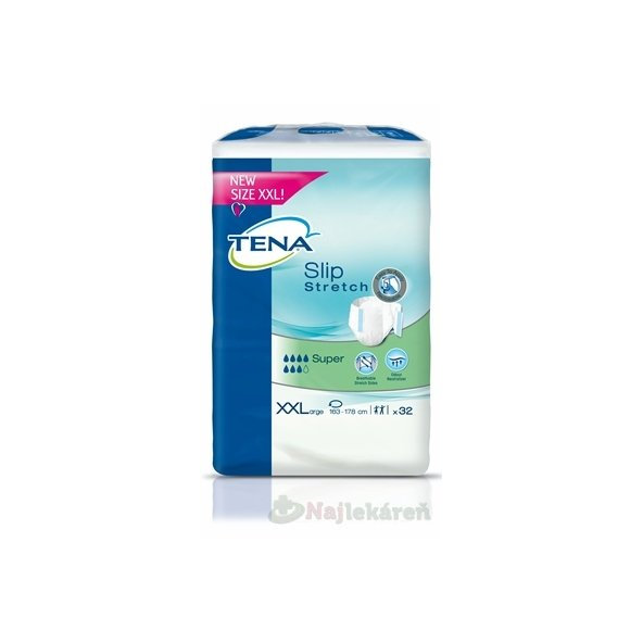 TENA Slip Bariatric XXL plenkové kalhotky 32 ks