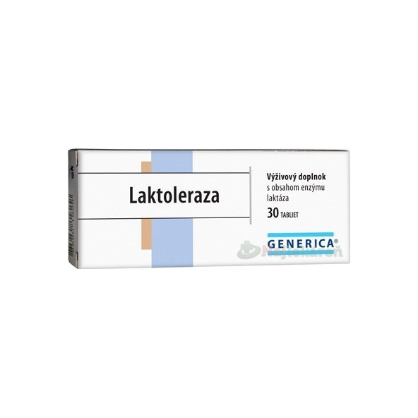 Generica Laktoleraza 30 tablet