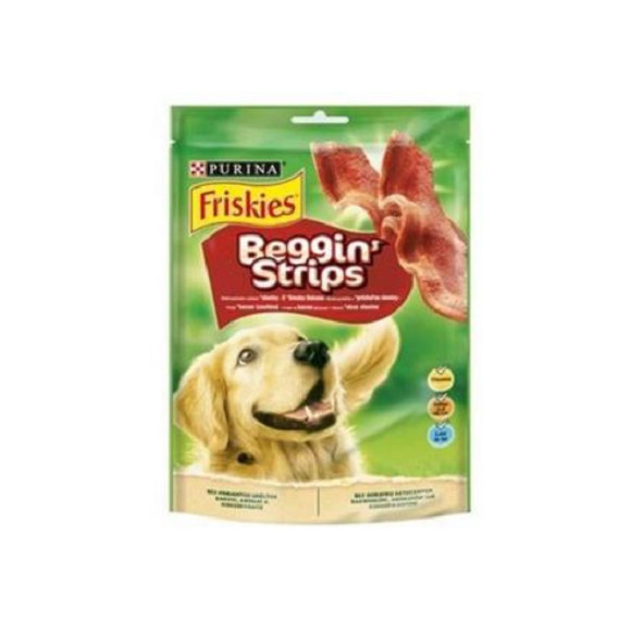 Friskies Beggin Strips pamlsek pro psy slanina 6x120 g