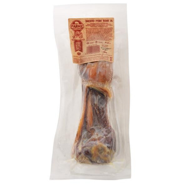 Duvo+ Pamlsek kost vepřová Serrano uzená XL