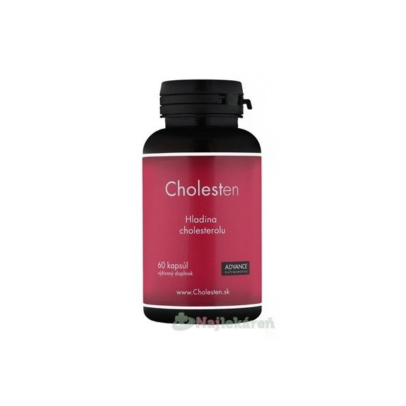 Advance Cholesten hladina cholesterolu 60 kapslí