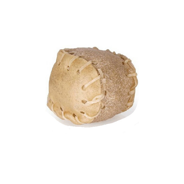 Salač Žvýkací míček z hovězí kůže pro psy 5 cm