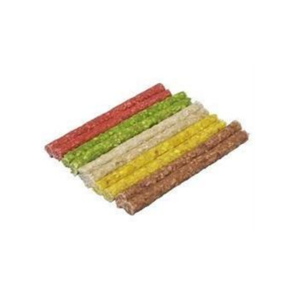Salač Barevné žvýkací tyčinky pro psy 7–8 mm 12,5 cm 100 ks
