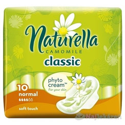 Naturella Camomile Classic Normal hygienické vložky 10 ks