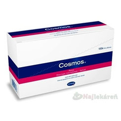 Cosmos Pevná náplasti na rány 40 × 80 mm 150 ks