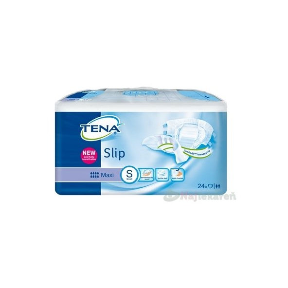 TENA Slip Maxi S plenkové kalhotky 24 ks