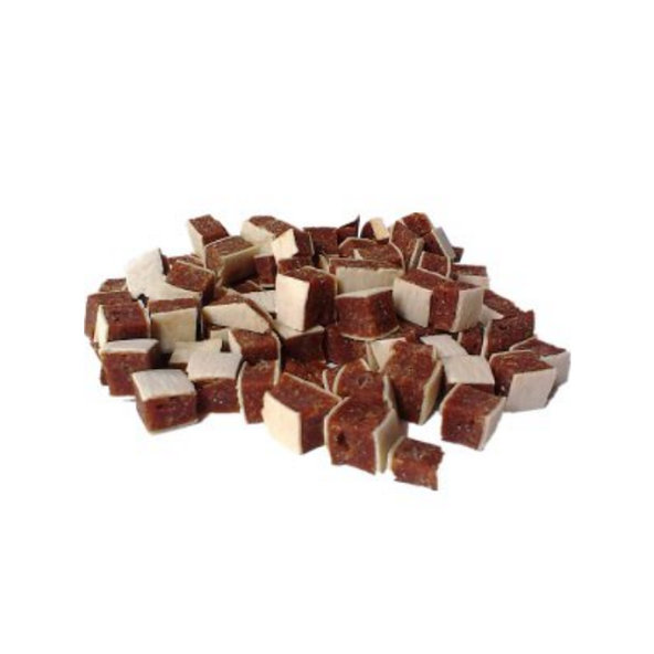 Salač Mini kachní kostky s treskou pro psy 100 g