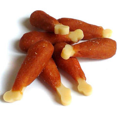 Salač Dentální sýrová kost s kuřecím masem pro psy 250 g
