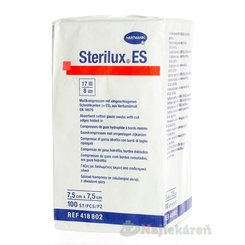 Sterilux ES kompres nesterilní 7,5×7,5 cm 100 ks
